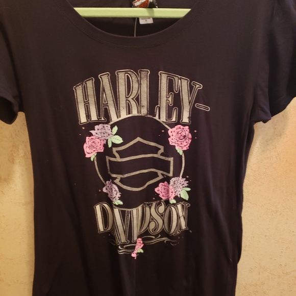 Harley Davidson Womens Tee Shirt - Picture 1 of 4